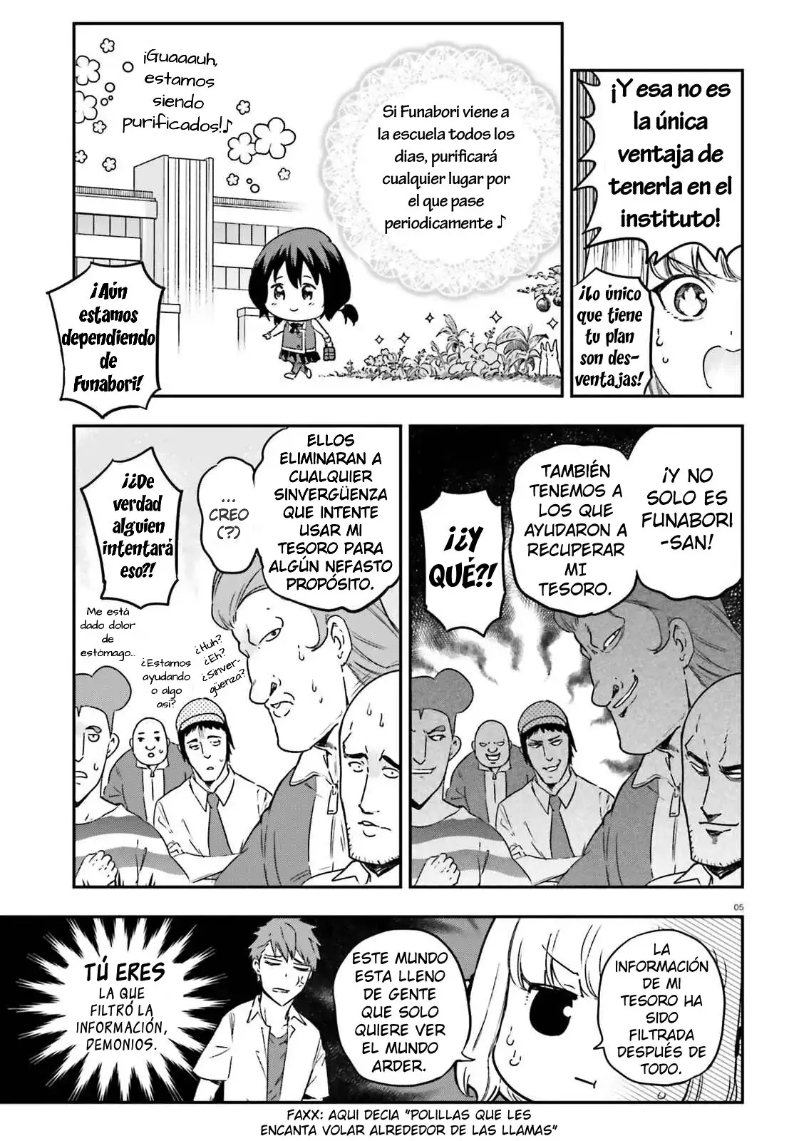 D-Frag capítulo 151, página 5