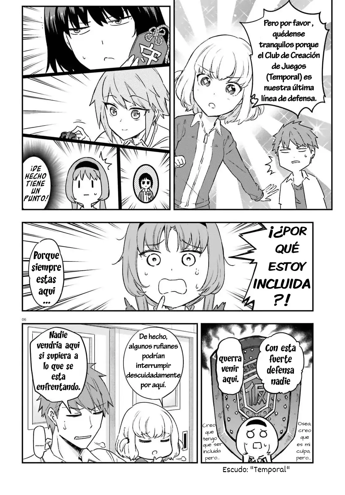 D-Frag capítulo 151, página 6