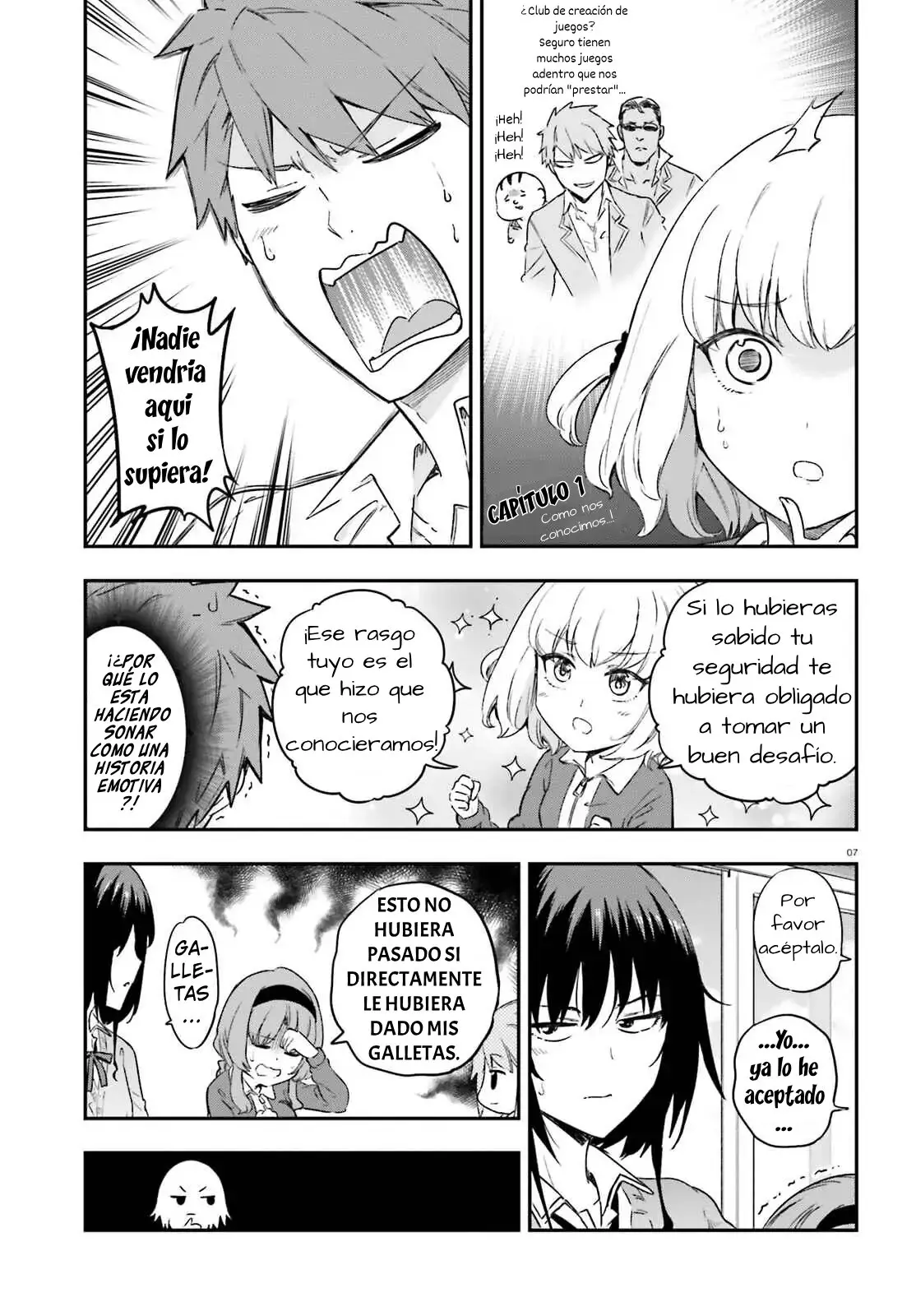 D-Frag capítulo 151, página 7