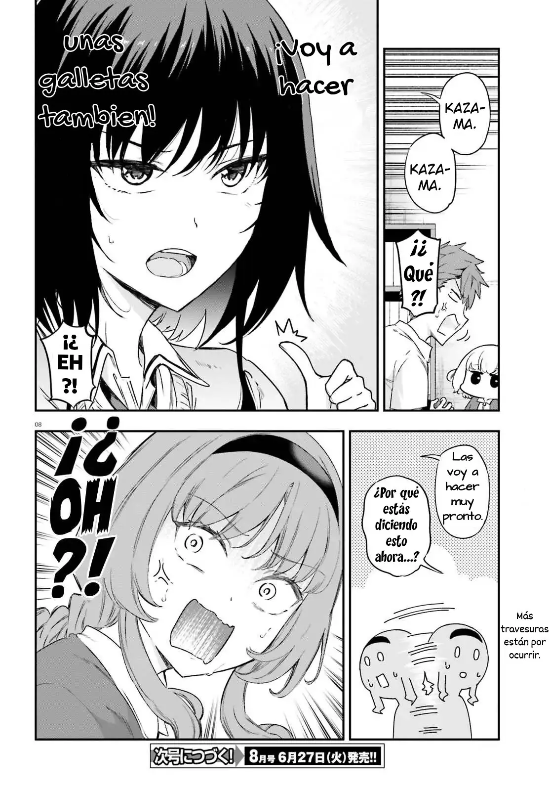 D-Frag capítulo 151, página 8