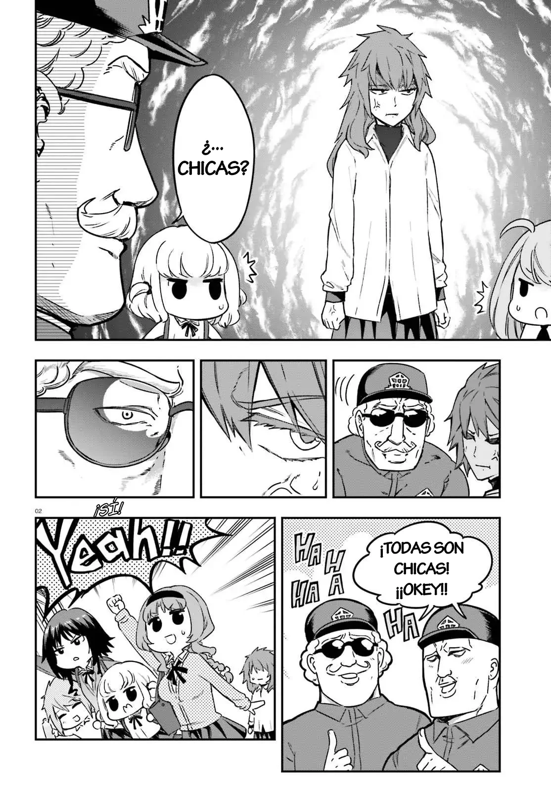 D-Frag capítulo 152, página 2