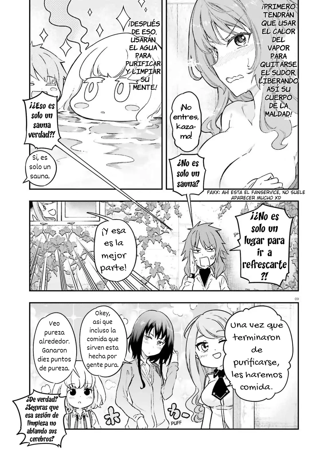 D-Frag capítulo 152, página 9
