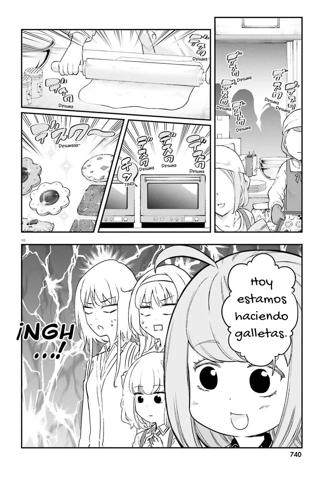 D-Frag capítulo 152, página 10