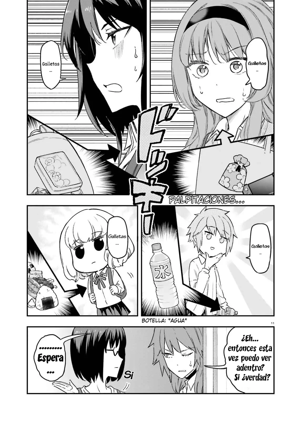 D-Frag capítulo 152, página 11