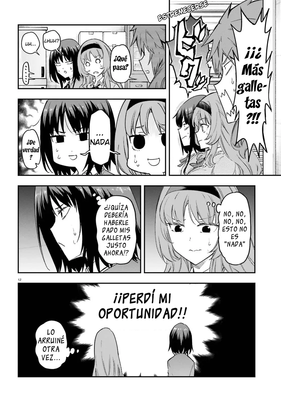 D-Frag capítulo 152, página 12