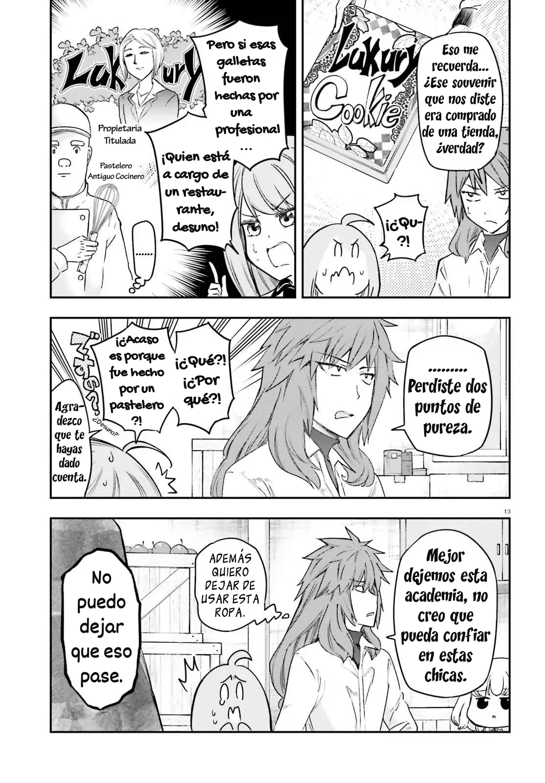 D-Frag capítulo 152, página 13