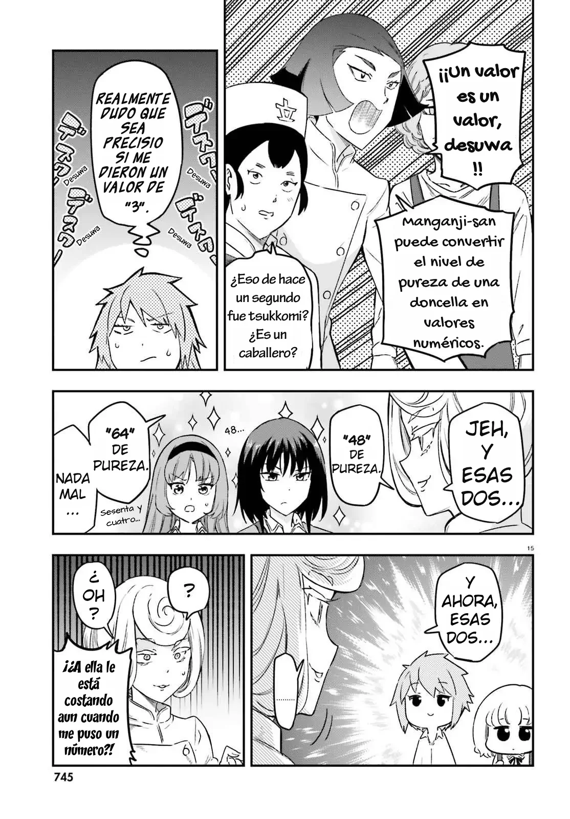 D-Frag capítulo 152, página 15