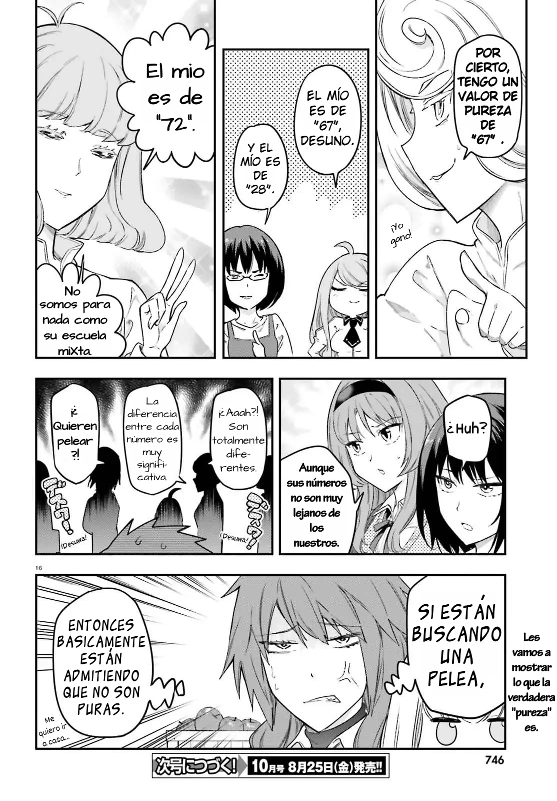 D-Frag capítulo 152, página 16