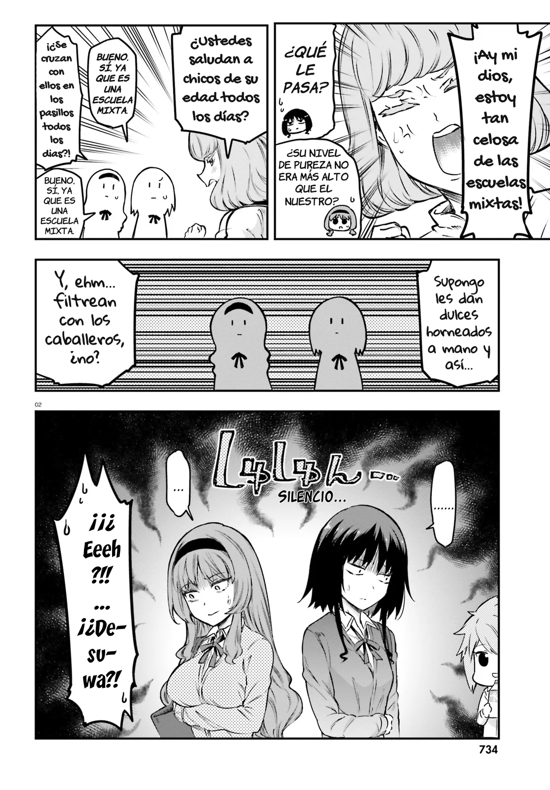 D-Frag capítulo 153, página 2