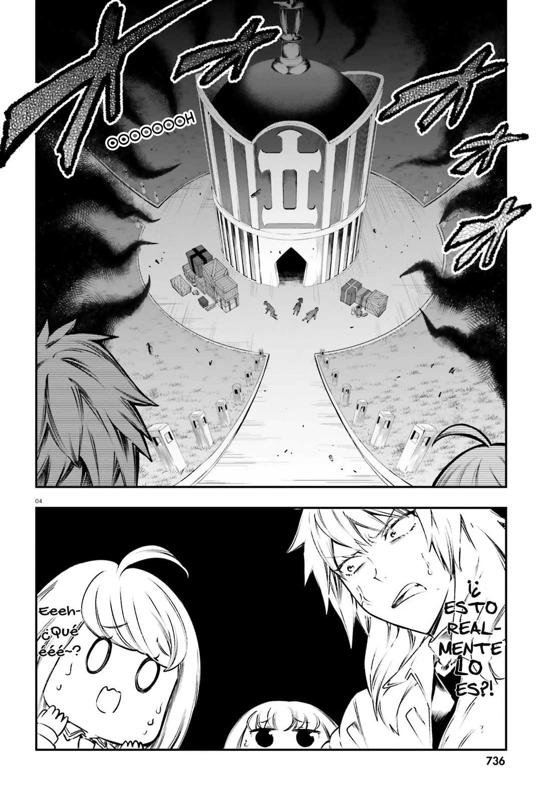 D-Frag capítulo 153, página 4