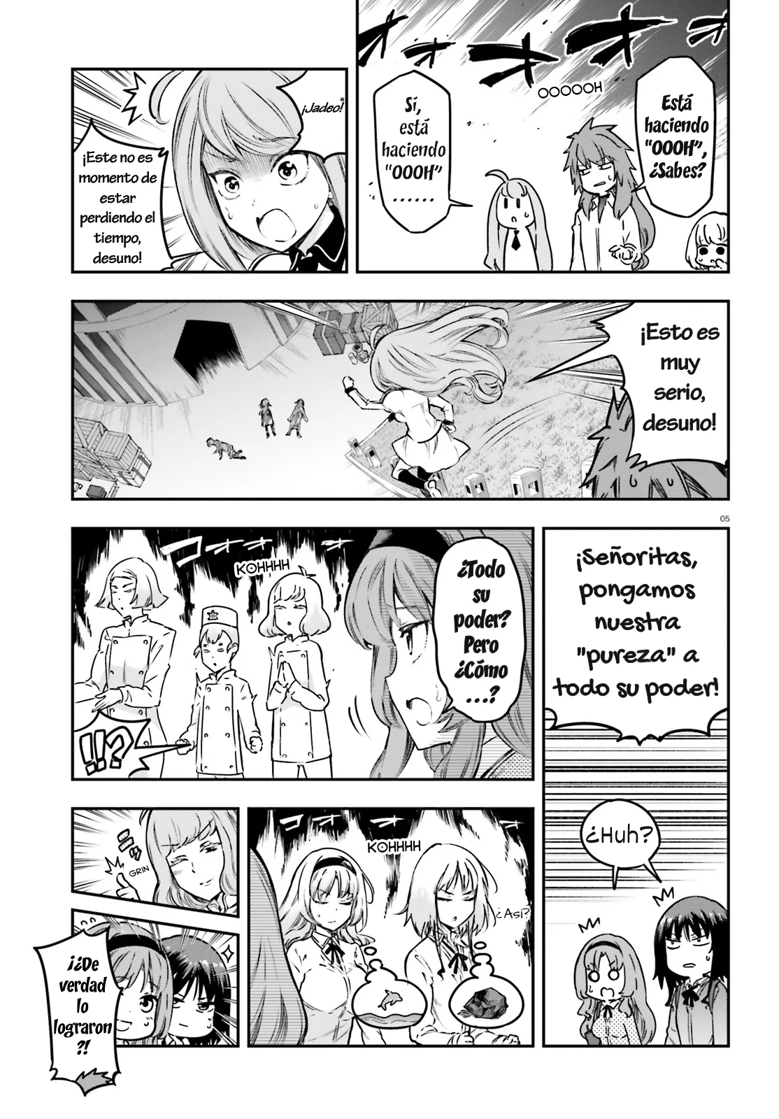 D-Frag capítulo 153, página 5