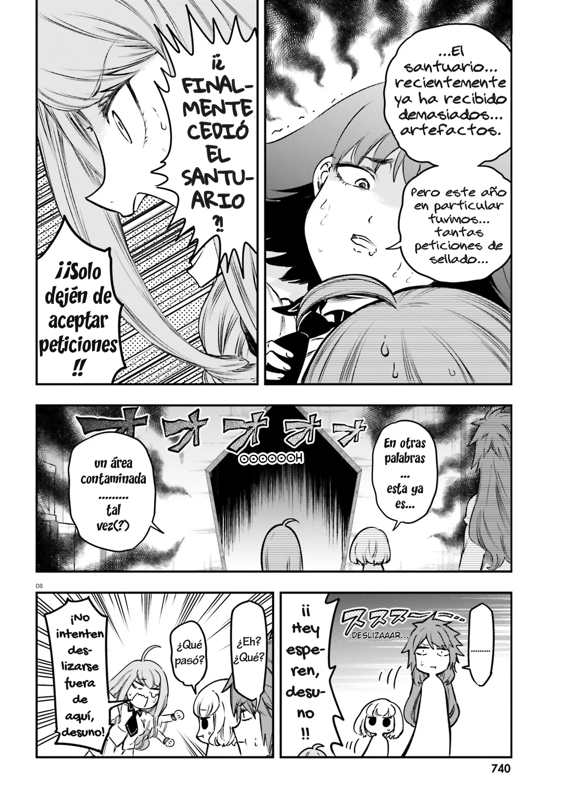 D-Frag capítulo 153, página 8