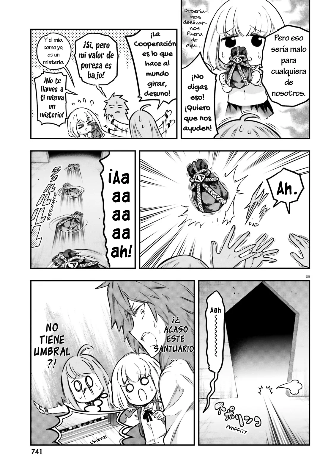 D-Frag capítulo 153, página 9