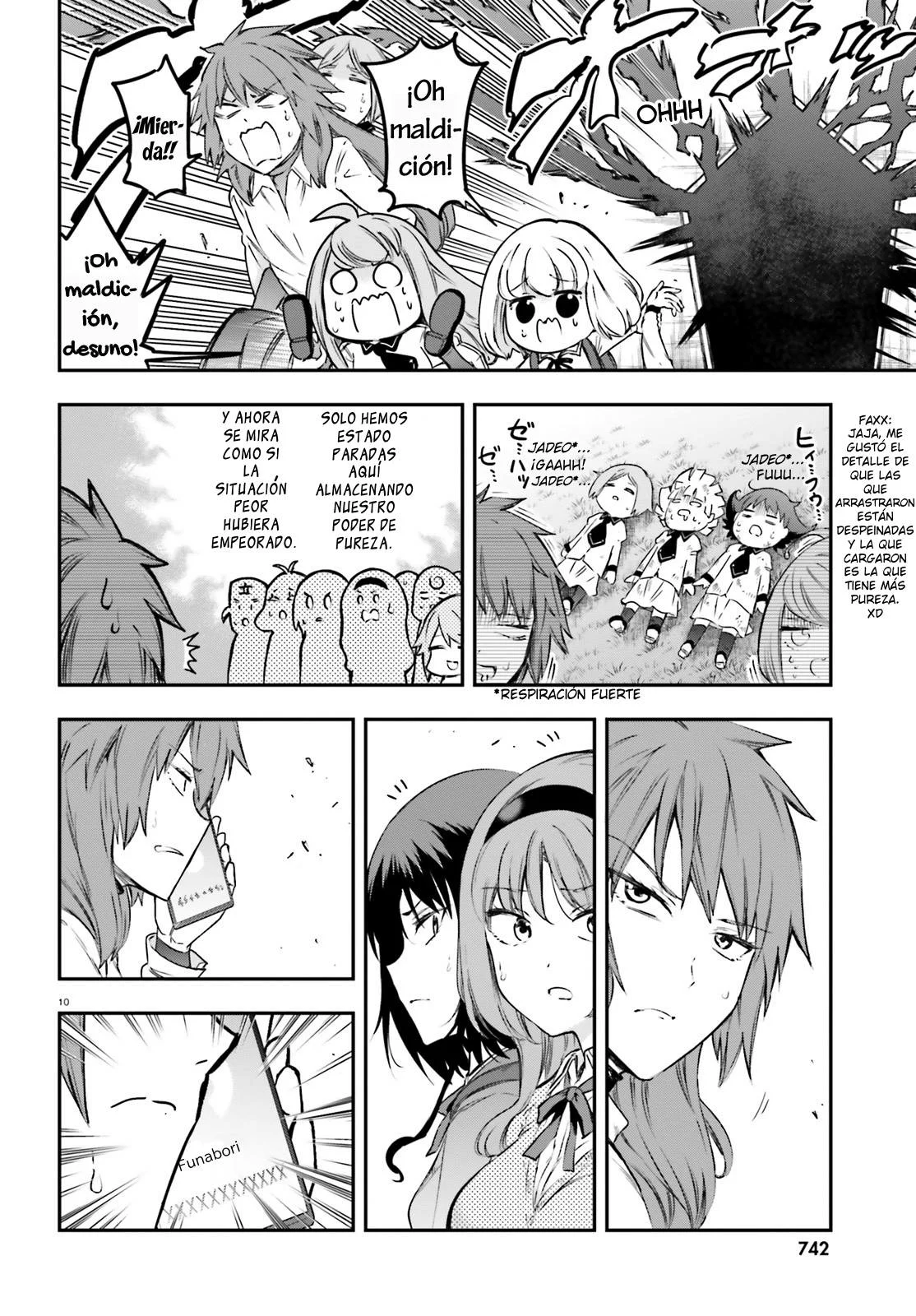 D-Frag capítulo 153, página 10