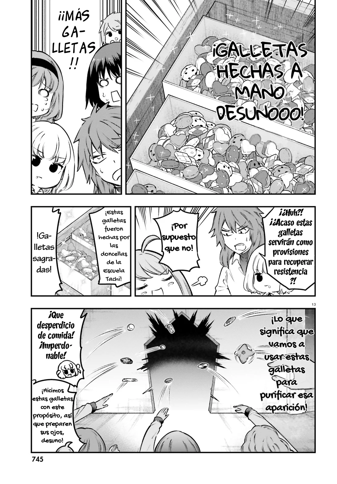 D-Frag capítulo 153, página 13