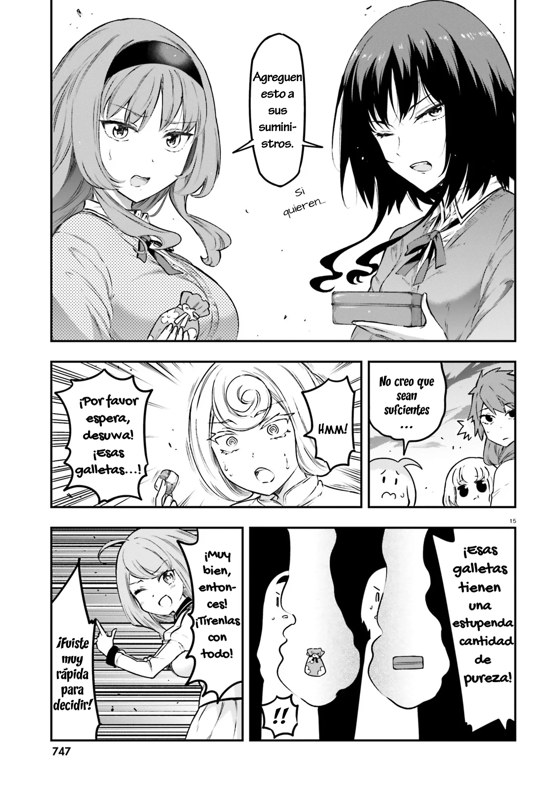 D-Frag capítulo 153, página 15