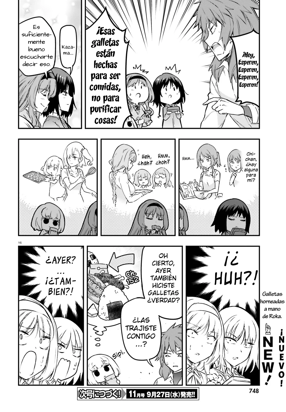 D-Frag capítulo 153, página 16