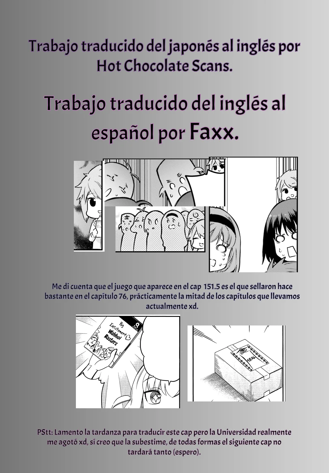 D-Frag capítulo 153, página 17