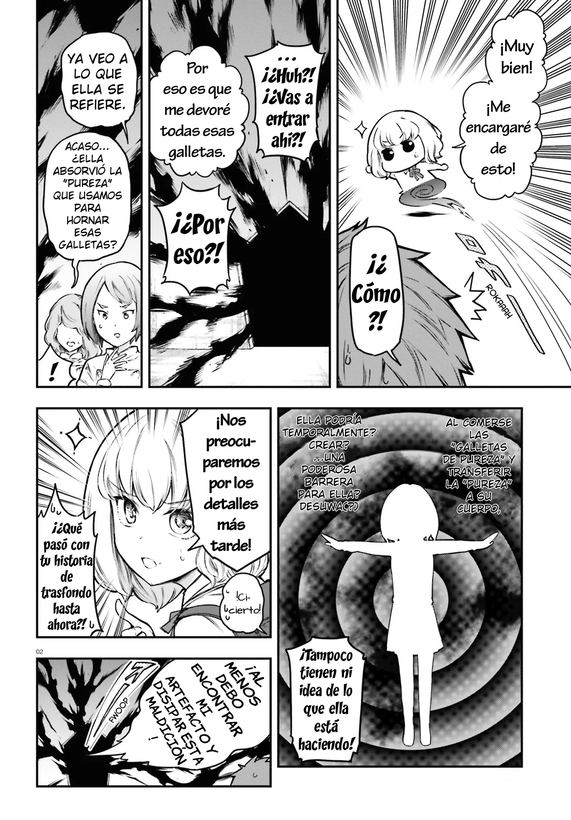 D-Frag capítulo 154, página 2