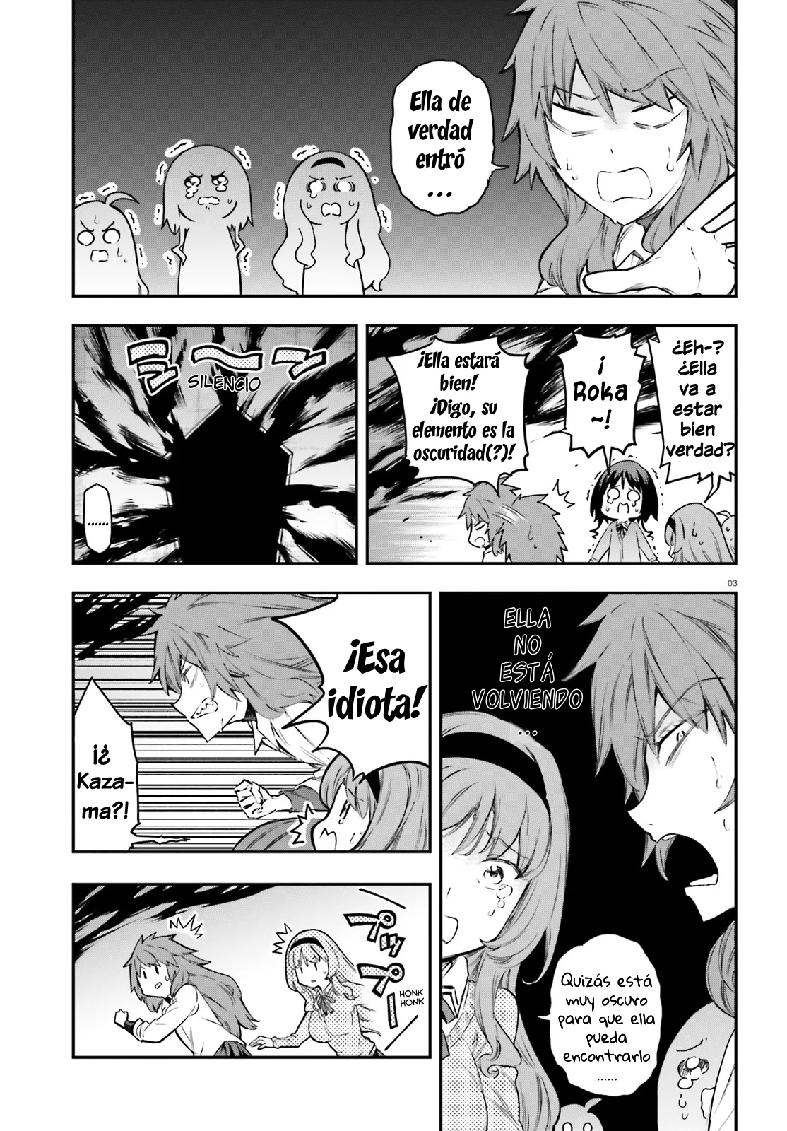 D-Frag capítulo 154, página 3