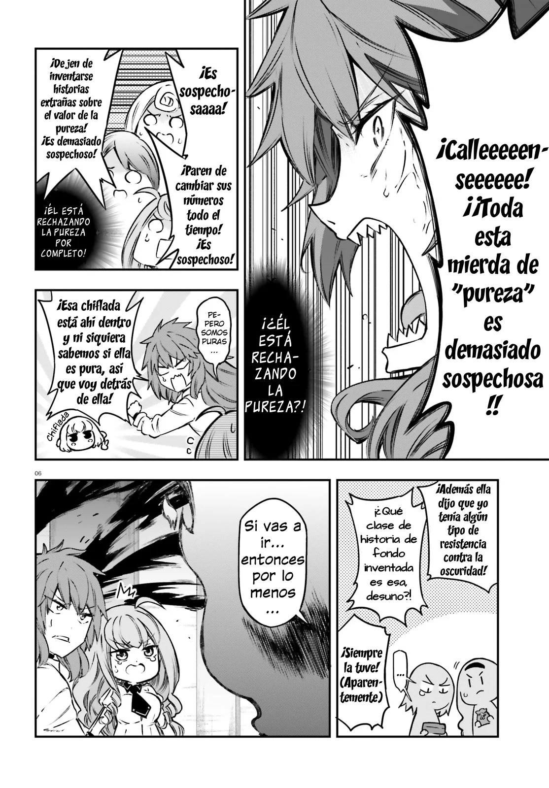 D-Frag capítulo 154, página 6