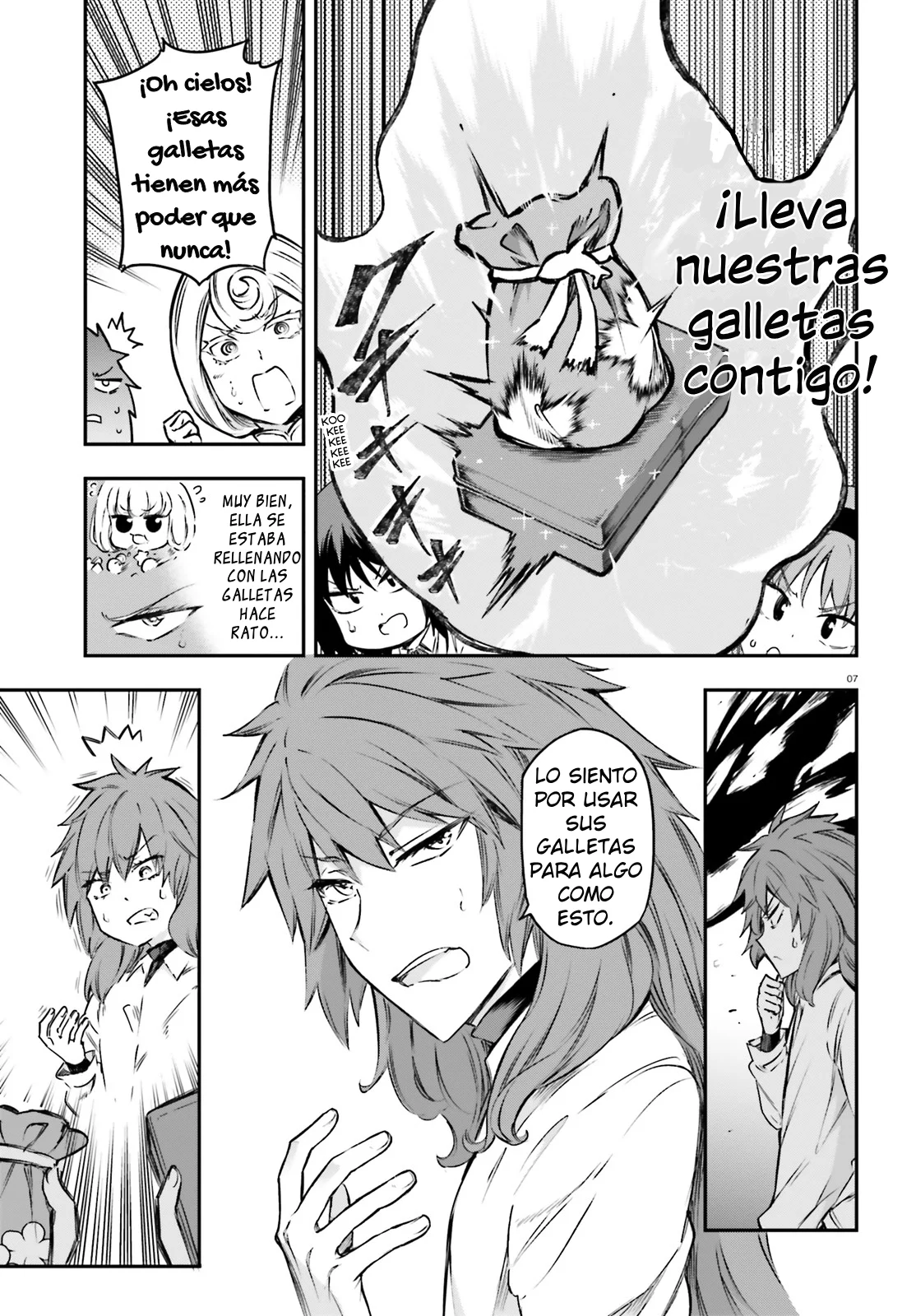 D-Frag capítulo 154, página 7