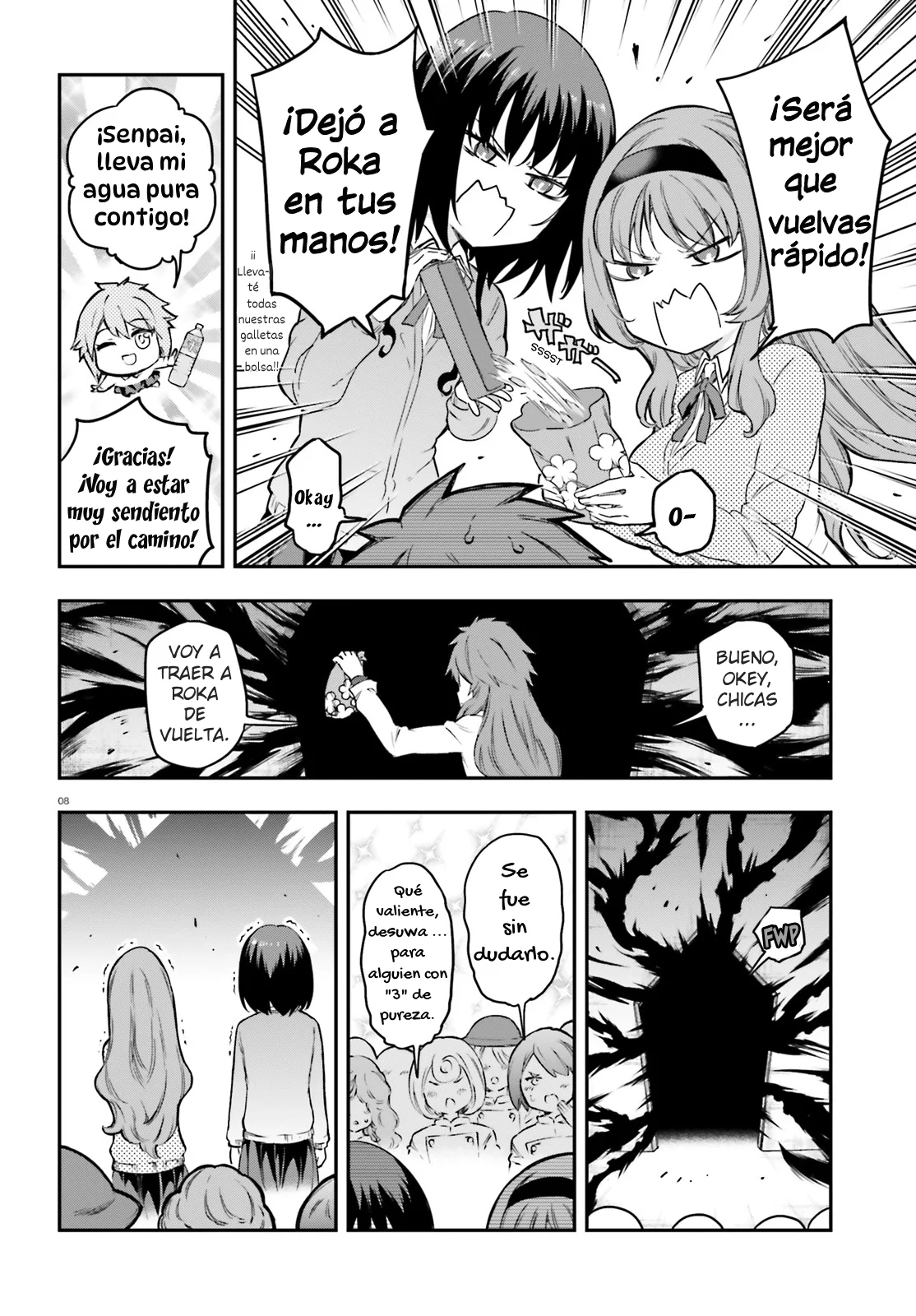 D-Frag capítulo 154, página 8