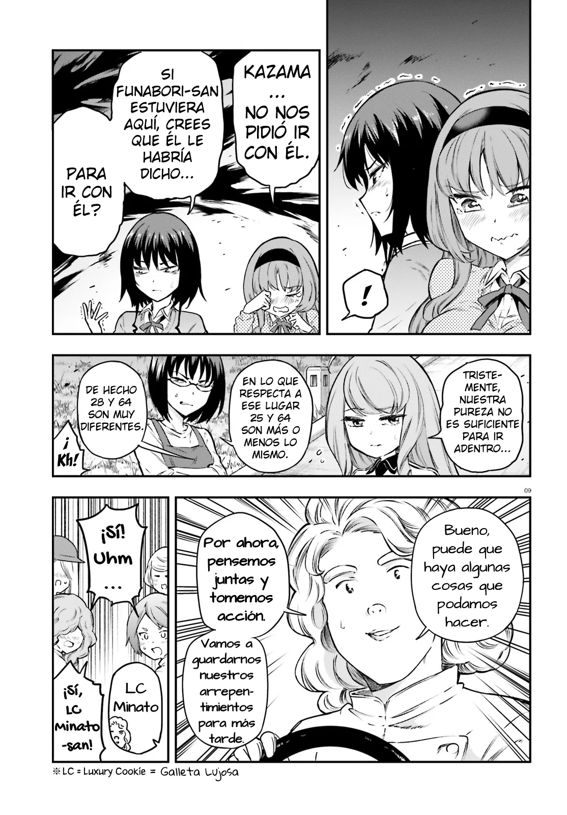 D-Frag capítulo 154, página 9