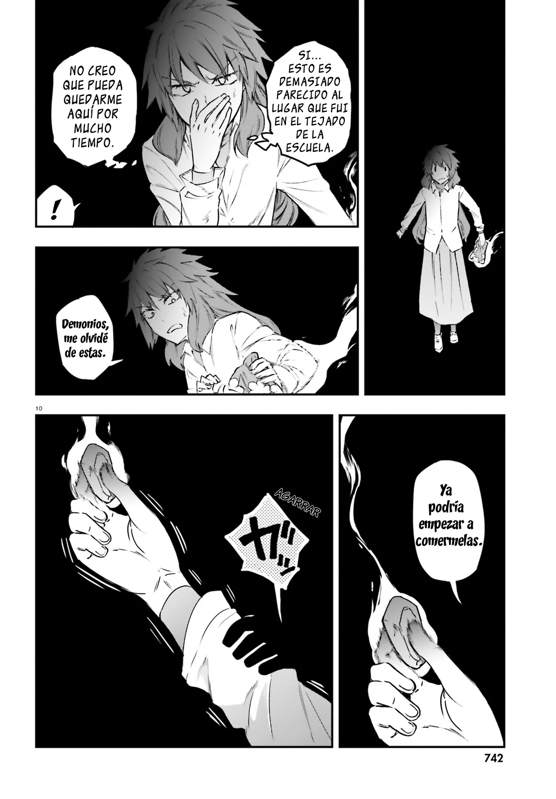 D-Frag capítulo 154, página 10