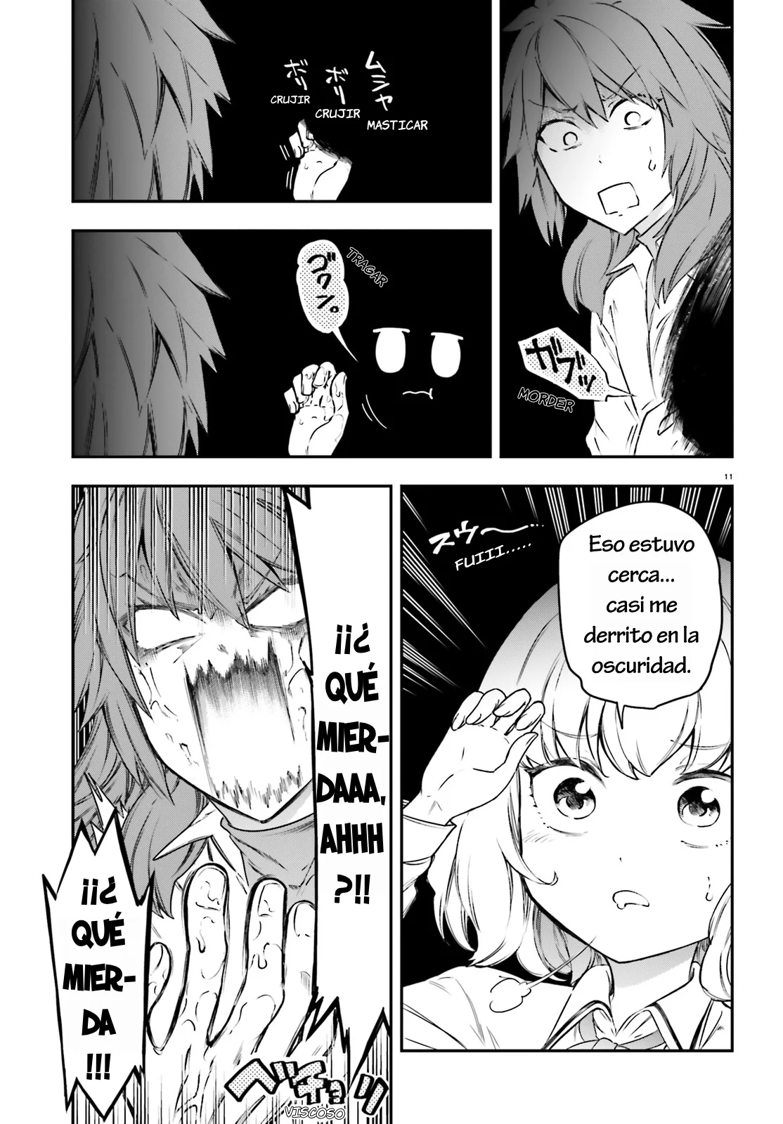 D-Frag capítulo 154, página 11