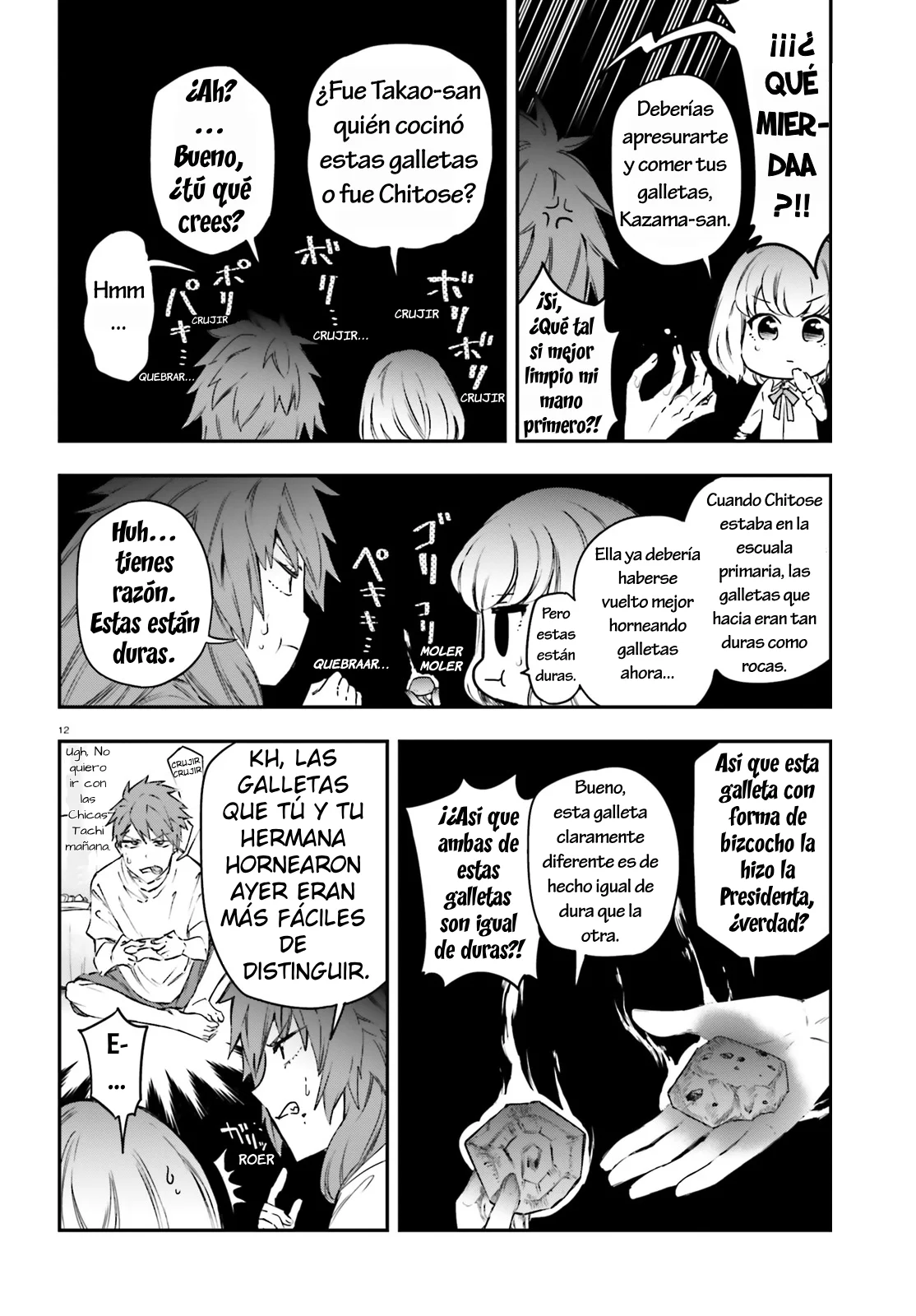 D-Frag capítulo 154, página 12