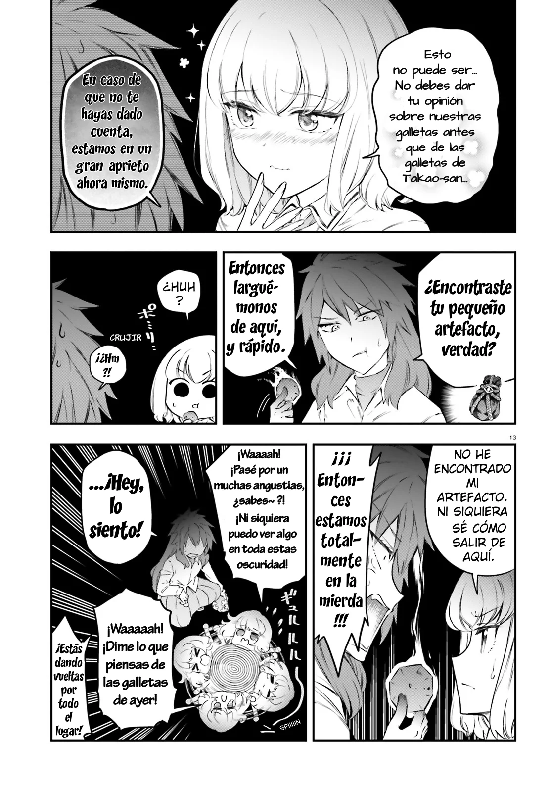 D-Frag capítulo 154, página 13