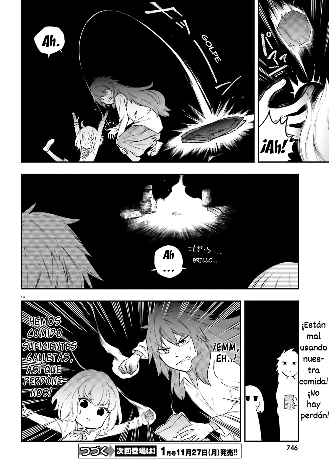 D-Frag capítulo 154, página 14