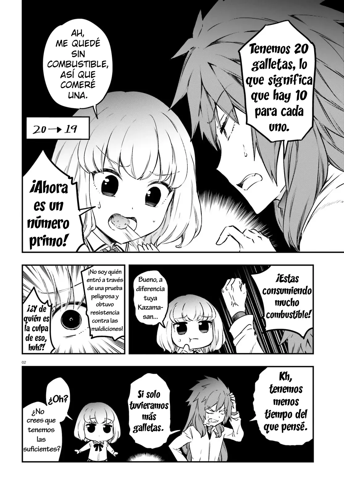 D-Frag capítulo 155, página 2