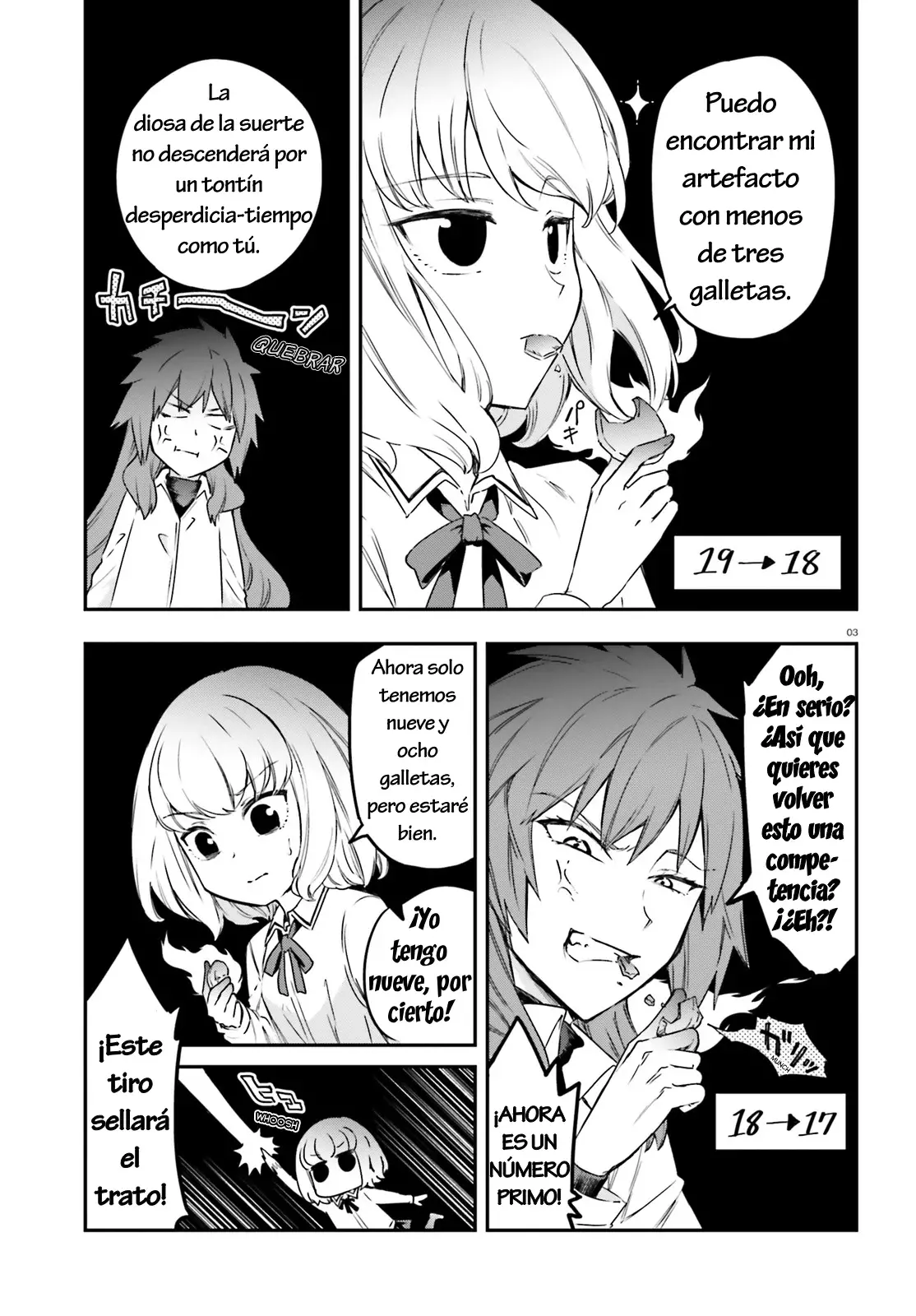 D-Frag capítulo 155, página 3