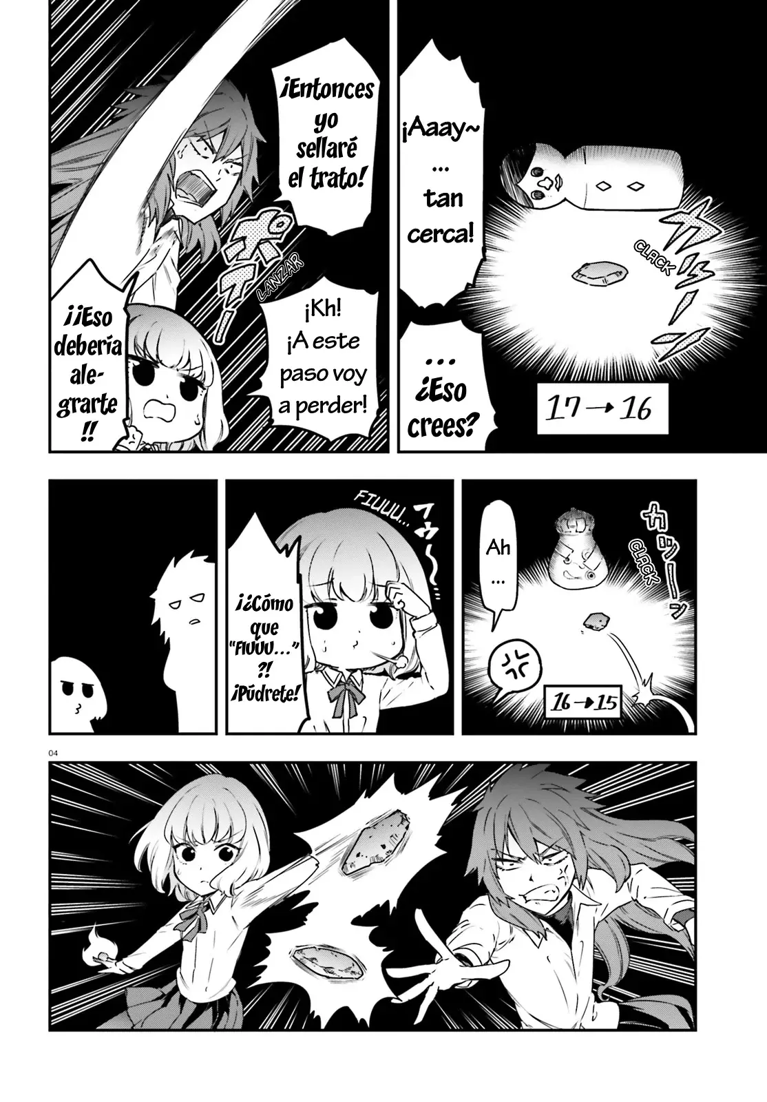 D-Frag capítulo 155, página 4