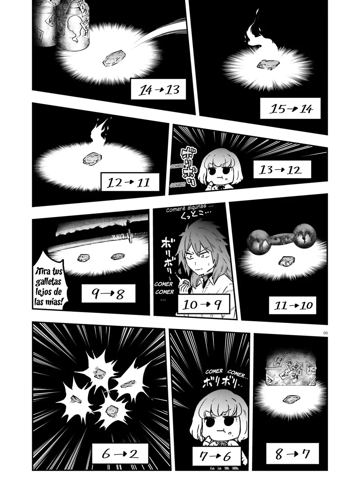 D-Frag capítulo 155, página 5