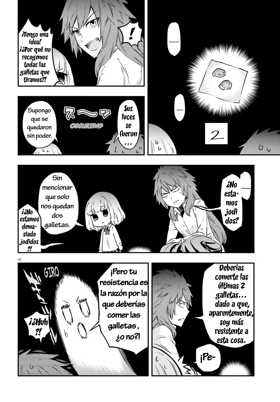 D-Frag capítulo 155, página 6