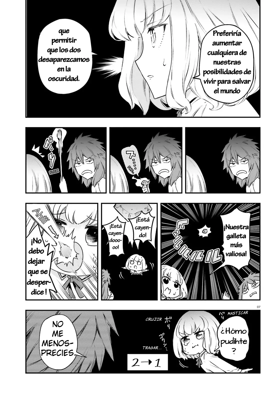 D-Frag capítulo 155, página 7