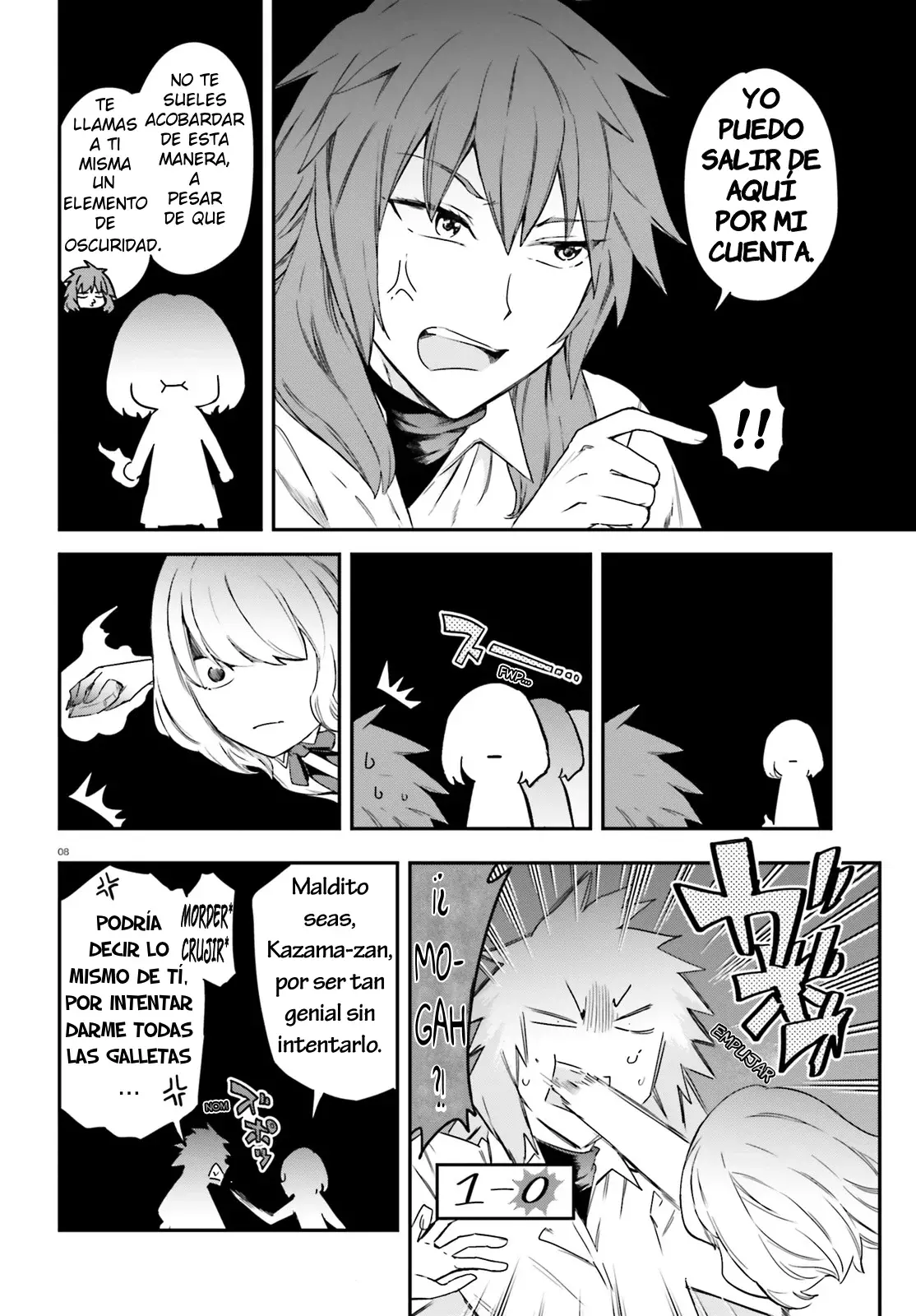 D-Frag capítulo 155, página 8