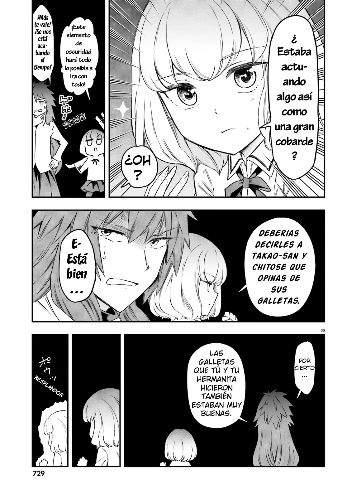 D-Frag capítulo 155, página 9