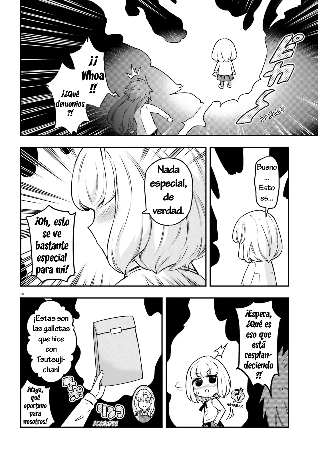 D-Frag capítulo 155, página 10