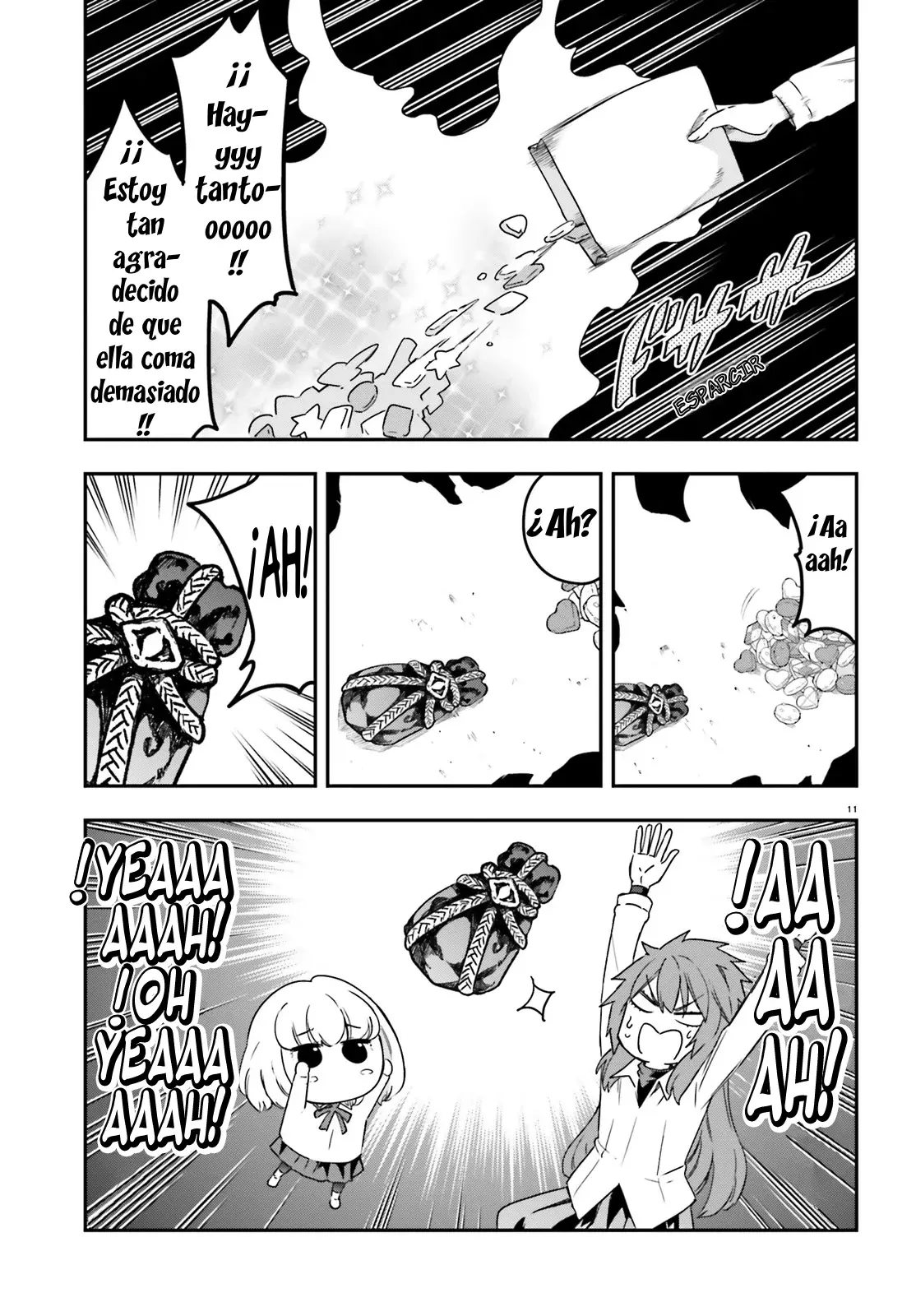 D-Frag capítulo 155, página 11