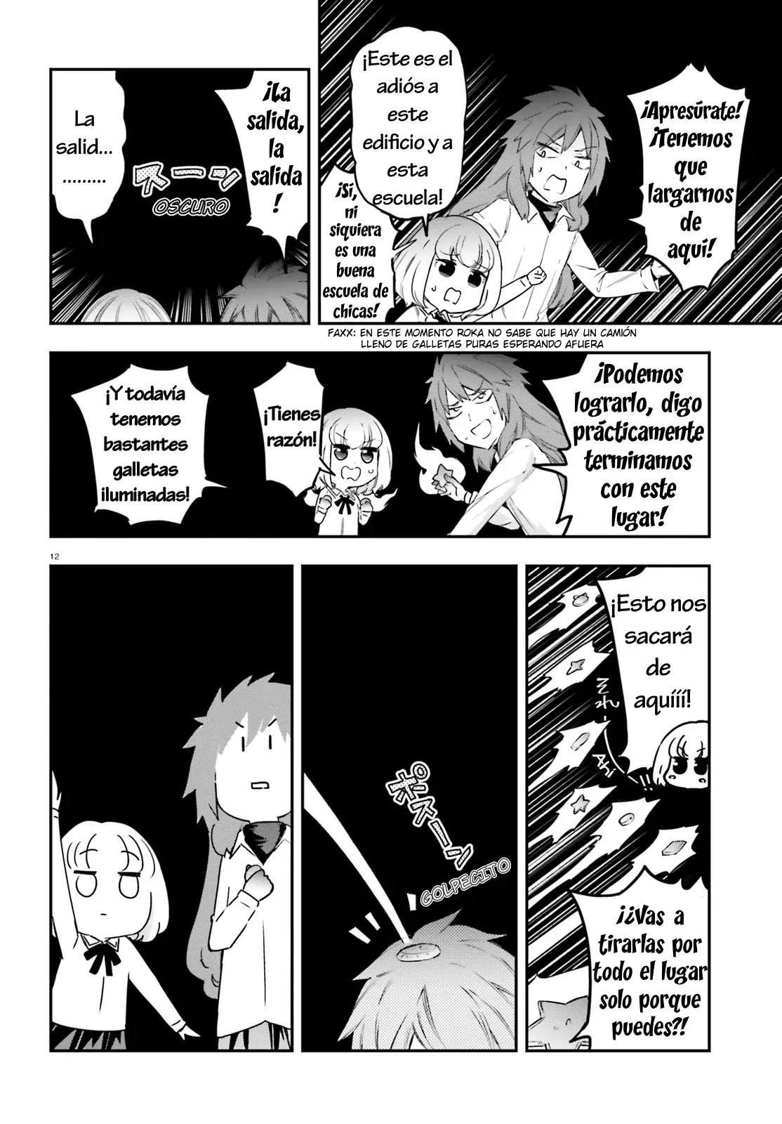 D-Frag capítulo 155, página 12