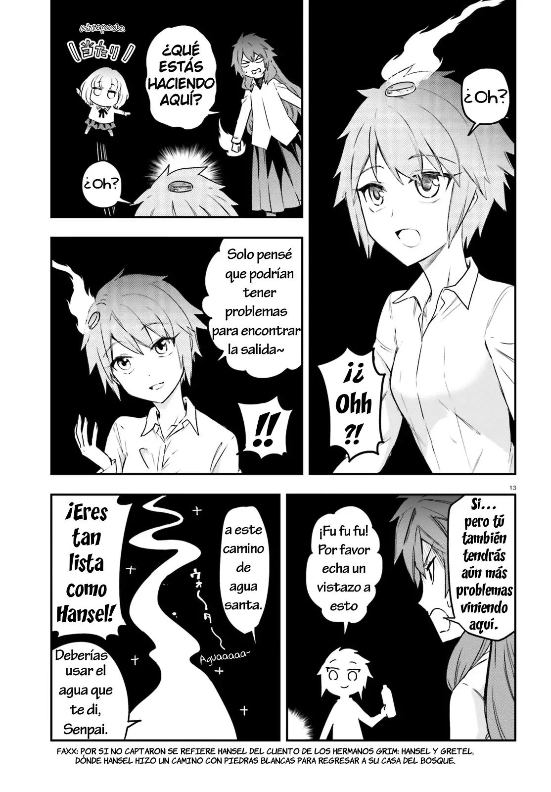 D-Frag capítulo 155, página 13