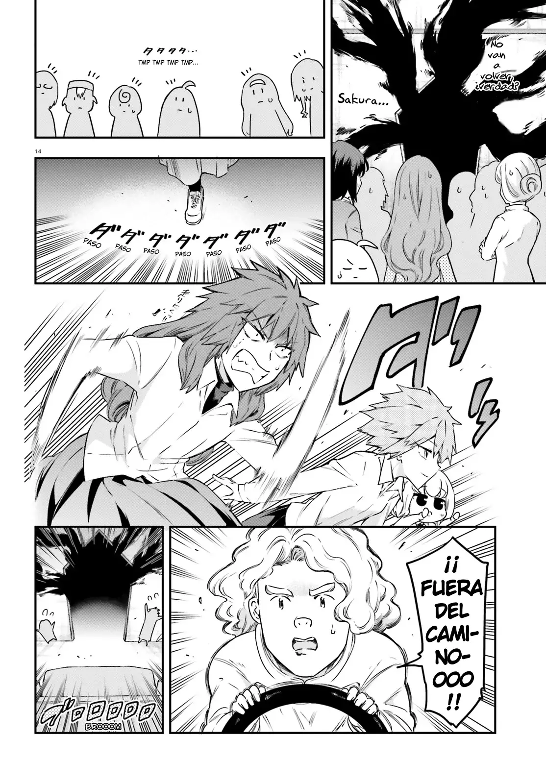 D-Frag capítulo 155, página 14
