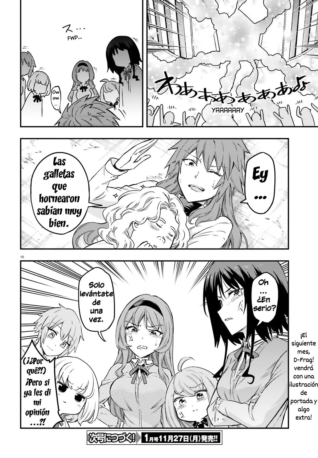 D-Frag capítulo 155, página 16