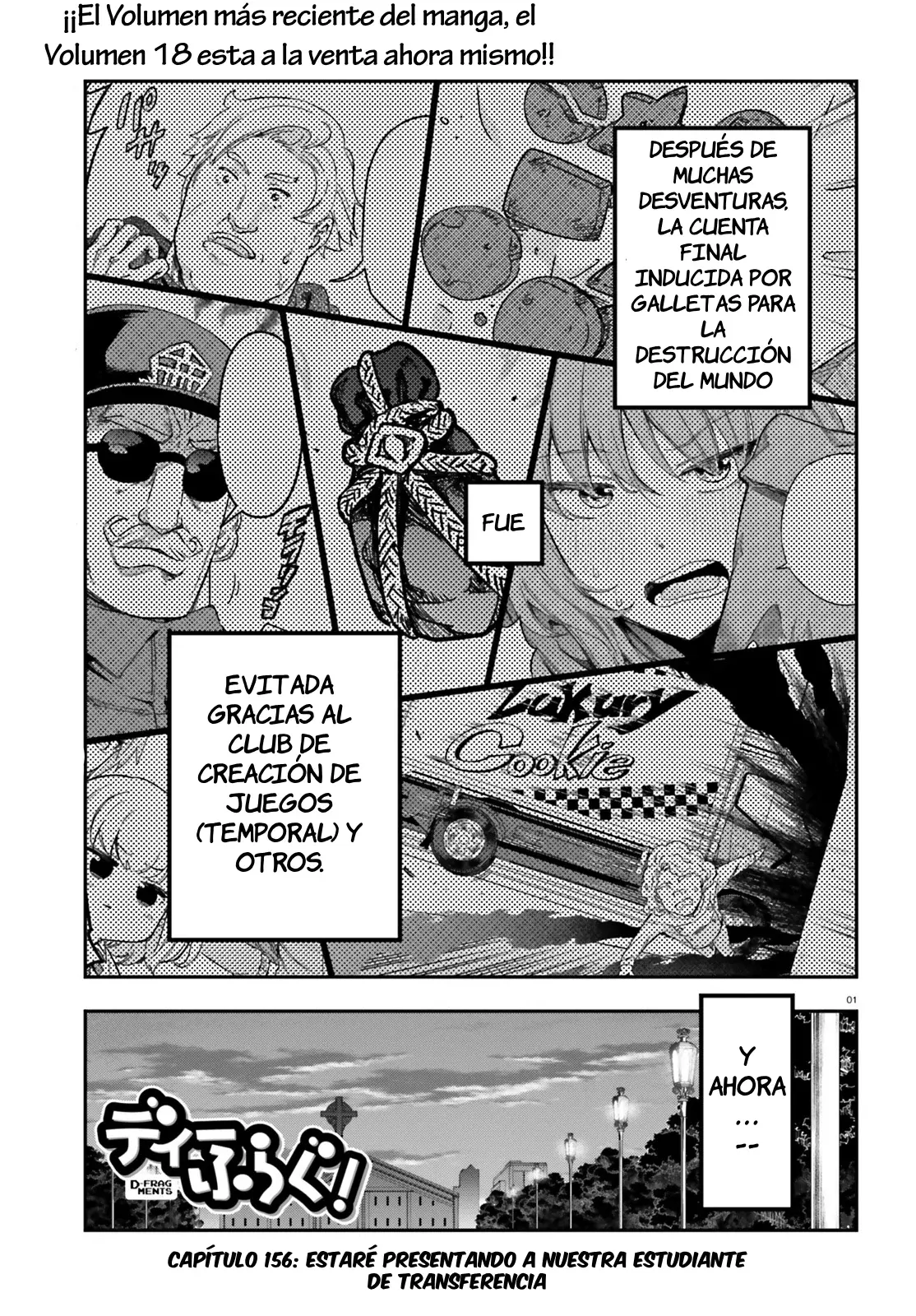 D-Frag capítulo 156, página 4