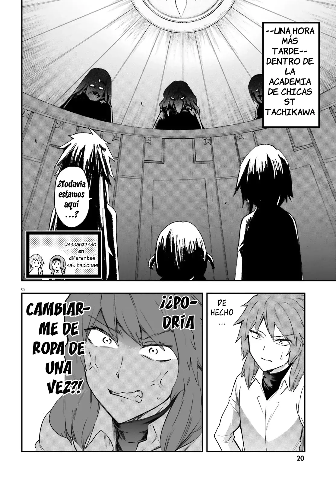 D-Frag capítulo 156, página 5