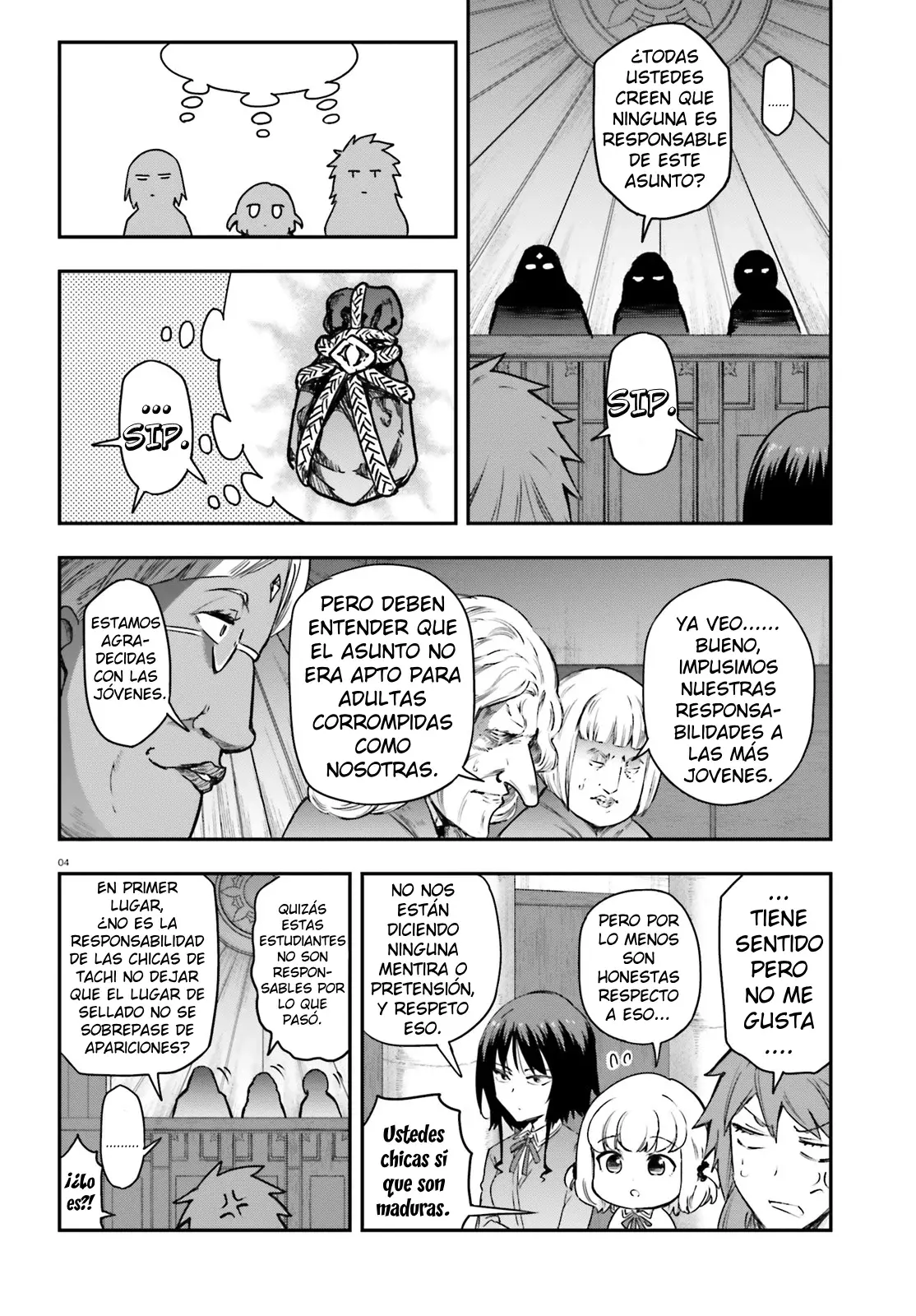 D-Frag capítulo 156, página 7